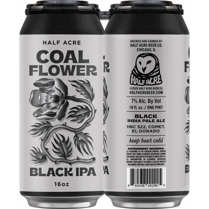 Half Acre Coal Flower