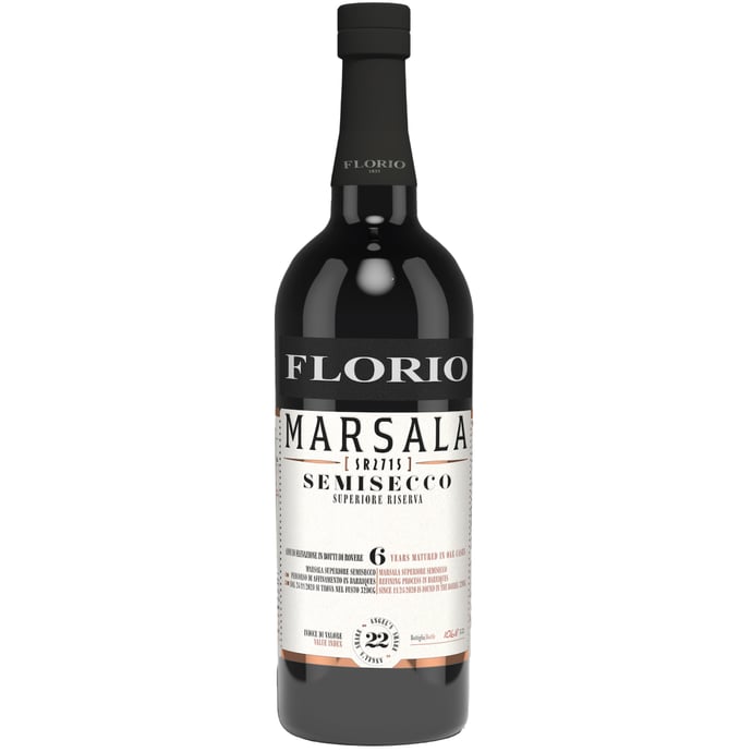 Florio Marsala Semisecco Riserva 2015