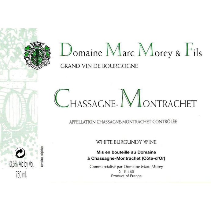 Domaine Marc Morey Chassagne Montrachet en Virondot 2023