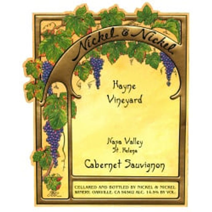 Nickel & Nickel Cabernet Sauvignon John C. Sullenger Vineyard 2022