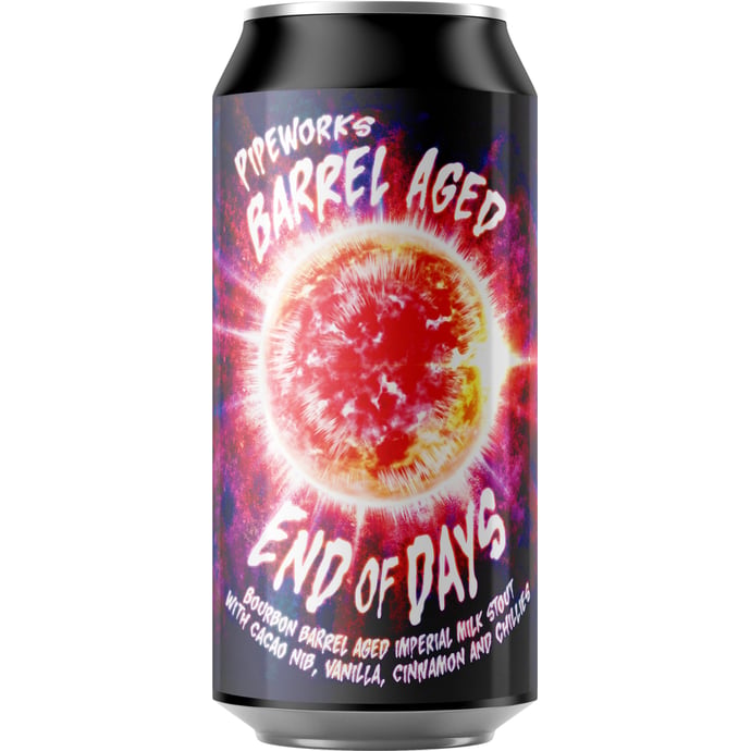 Pipeworks Barrel Aged End of Days
