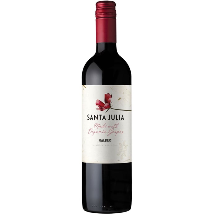 Santa Julia Malbec Organic 2025
