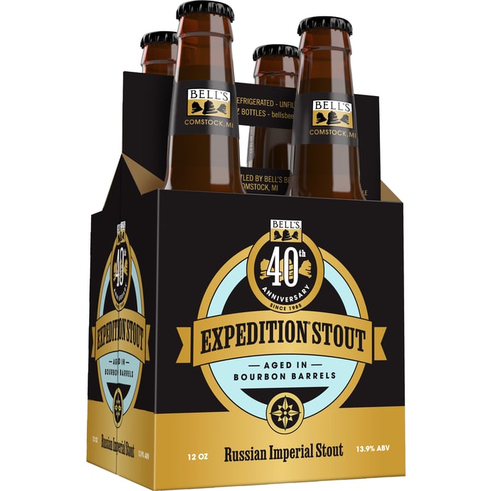 Bell's 40th Anniversary Barrel Aged Expedition Stout