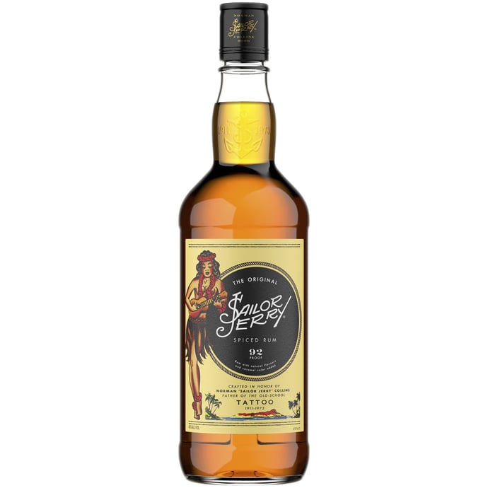 Sailor Jerry Original Spiced Rum