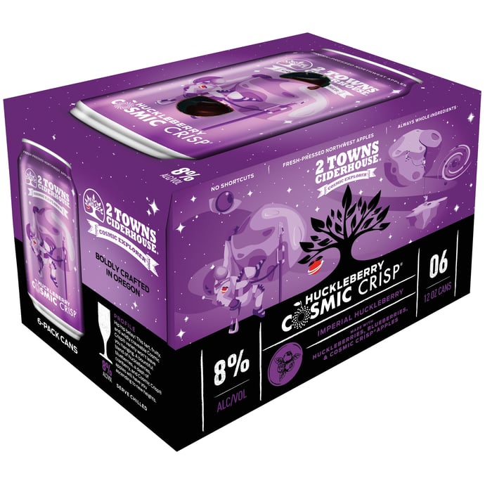 2 Towns Huckleberry Cosmic Crisp