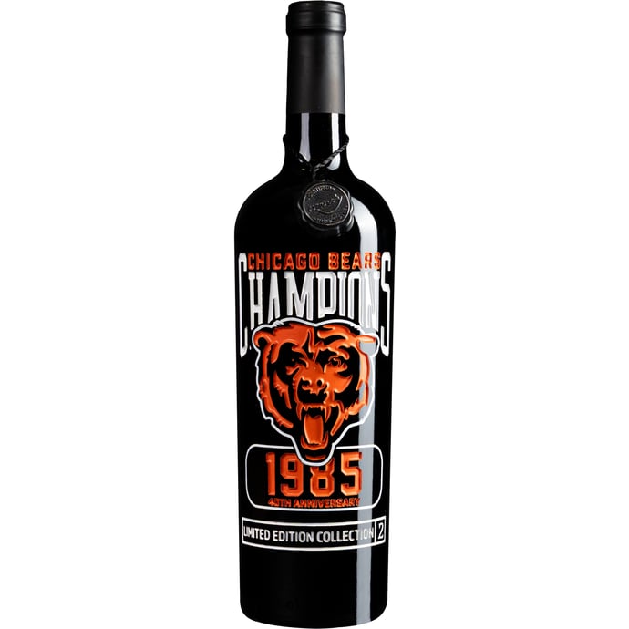 Chicago Bears Champions 1985 Cabernet Sauvignon