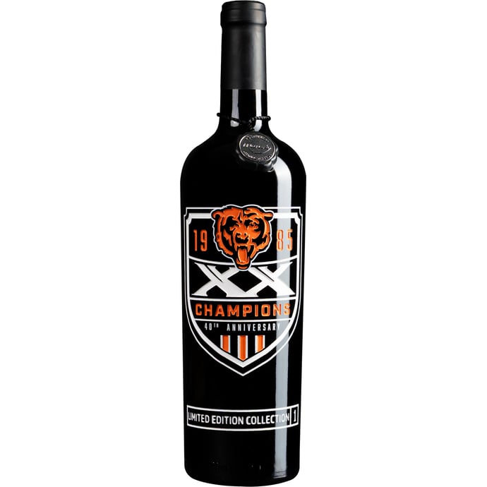 Chicago Bears XX Cabernet Sauvignon 3L (Individually Numbered)