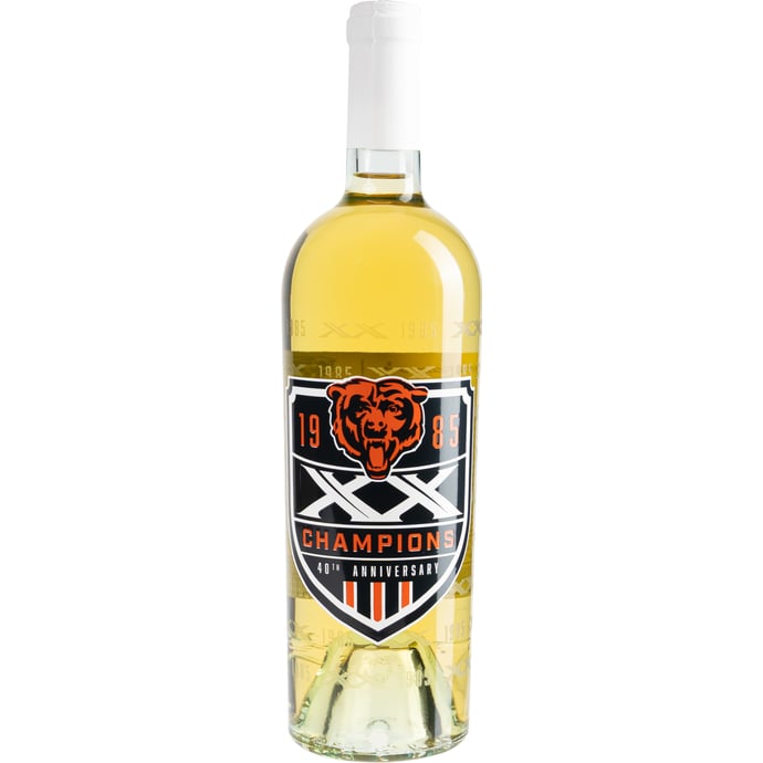 Chicago Bears XX Chardonnay