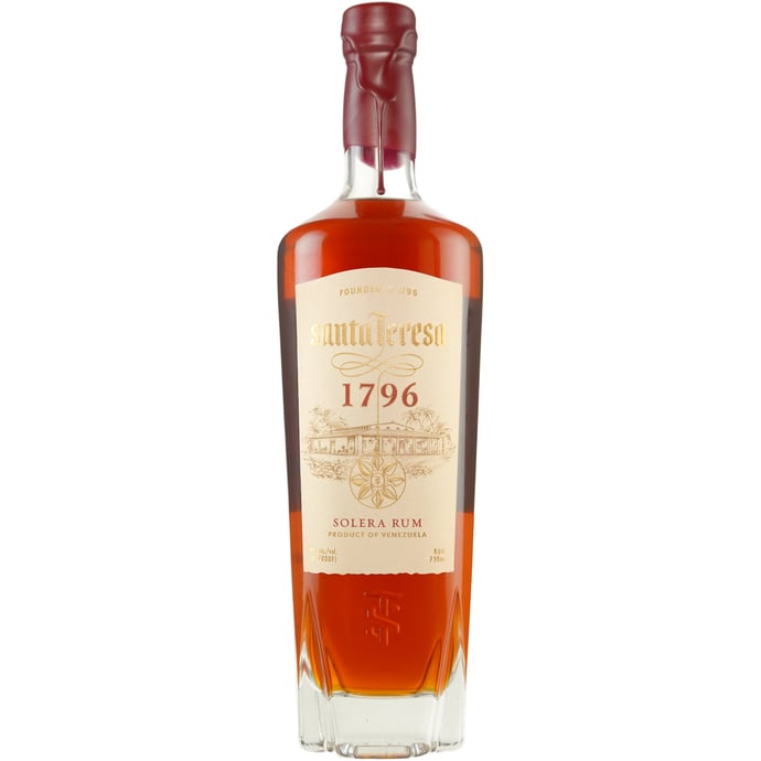 Santa Teresa 1796 Ron Antiguo de Solera Rum