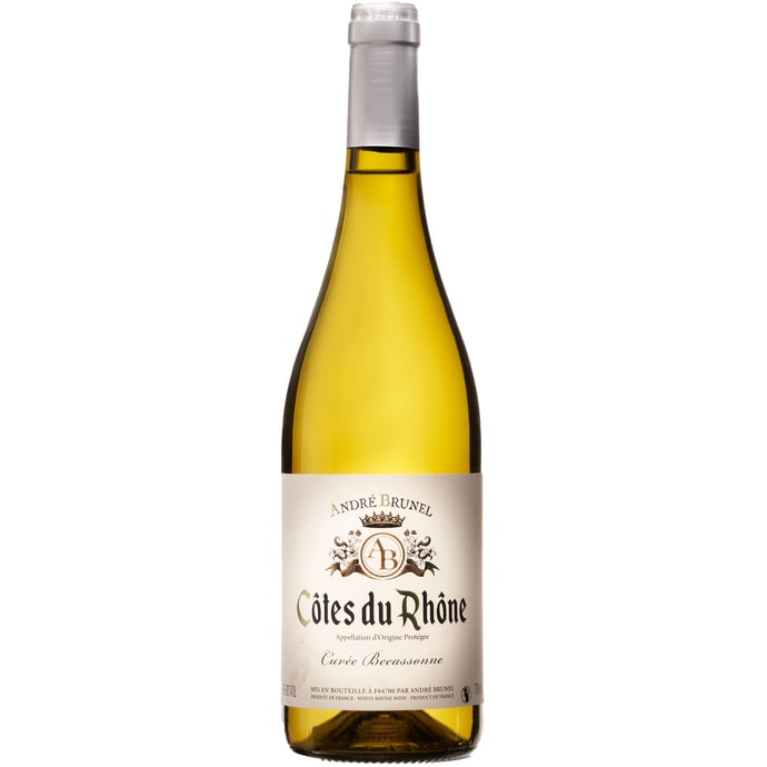 Andre Brunel Cotes du Rhone Blanc Becassonne 2024
