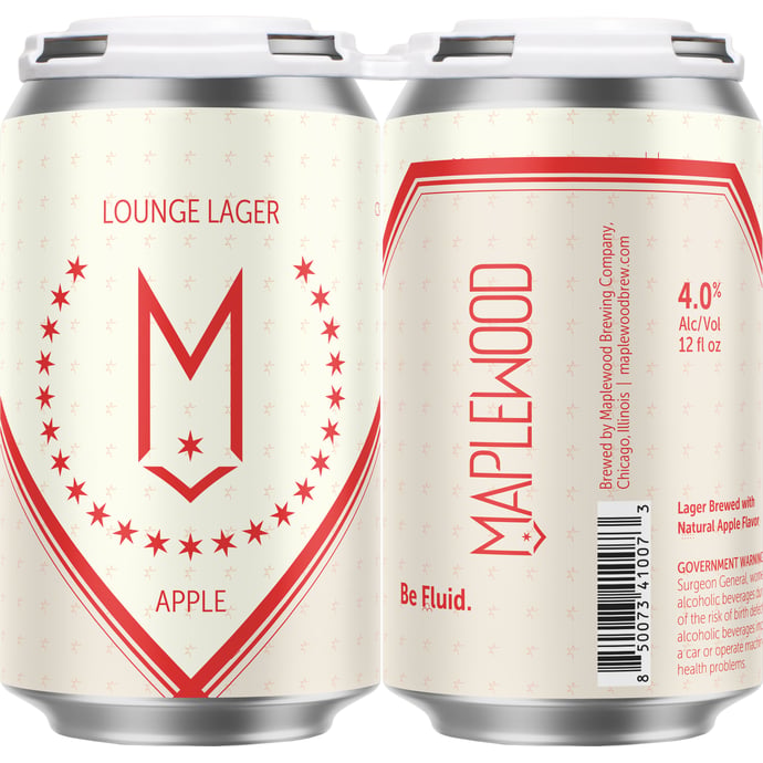 Maplewood Lounge Lager Apple