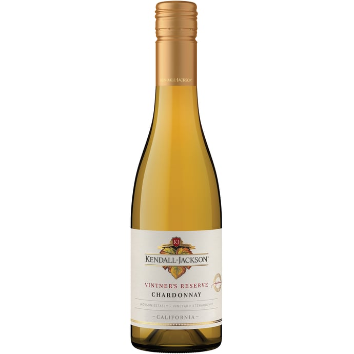 Kendall Jackson Vintner's Reserve Chardonnay 2024 Half Bottle