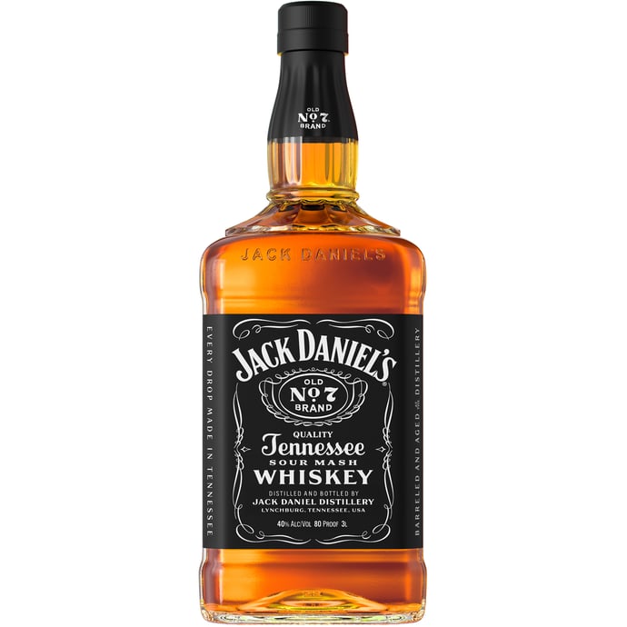 Jack Daniel's Old No 7 Tennessee Whiskey