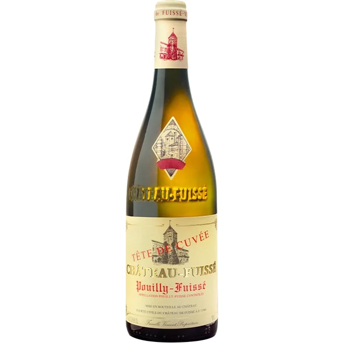 Chateau Fuisse Pouilly Fuisse Tete de Cuvee 2023