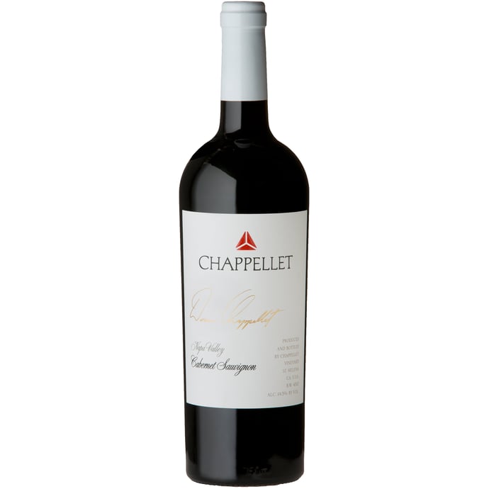 Chappellet Signature Reserve Cabernet Sauvignon 2022