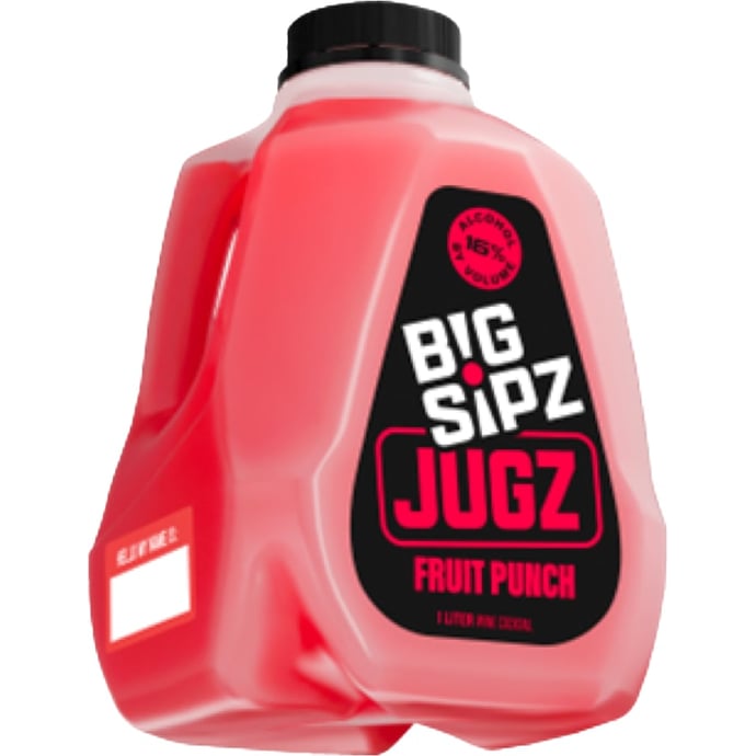 Big Sipz Jugz Fruit Punch