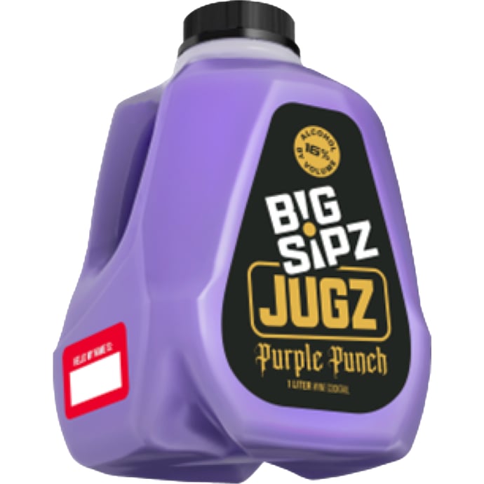 Big Sipz Jugz Purple Punch