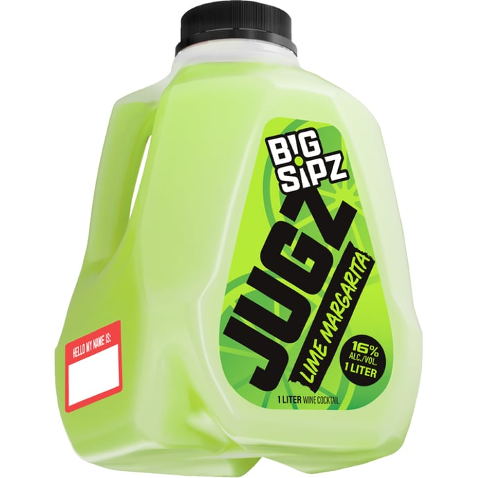 Big Sipz Jugz Lime Margarita