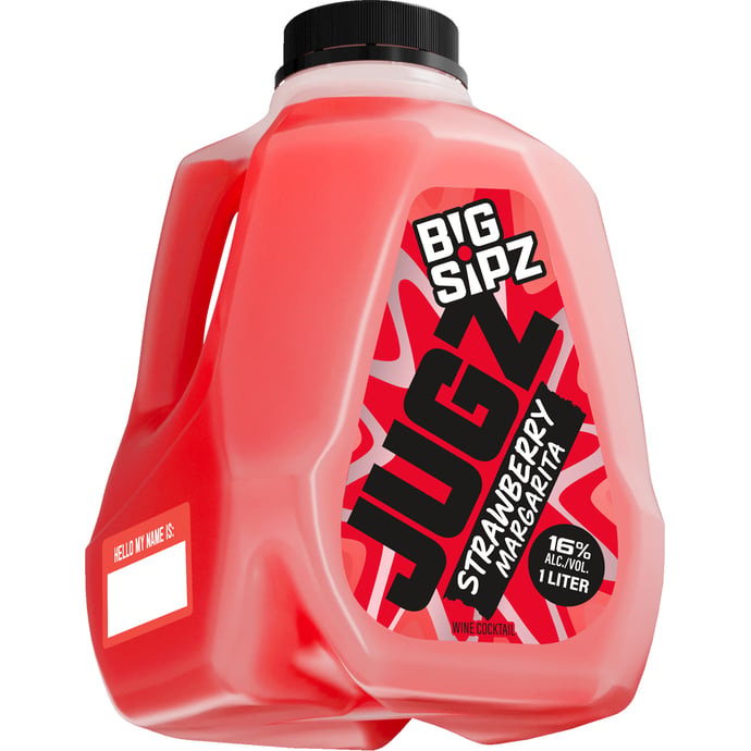 Big Sipz Jugz Strawberry Margarita