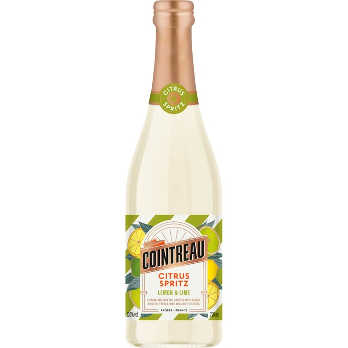 Cointreau Spritz Lemon Lime