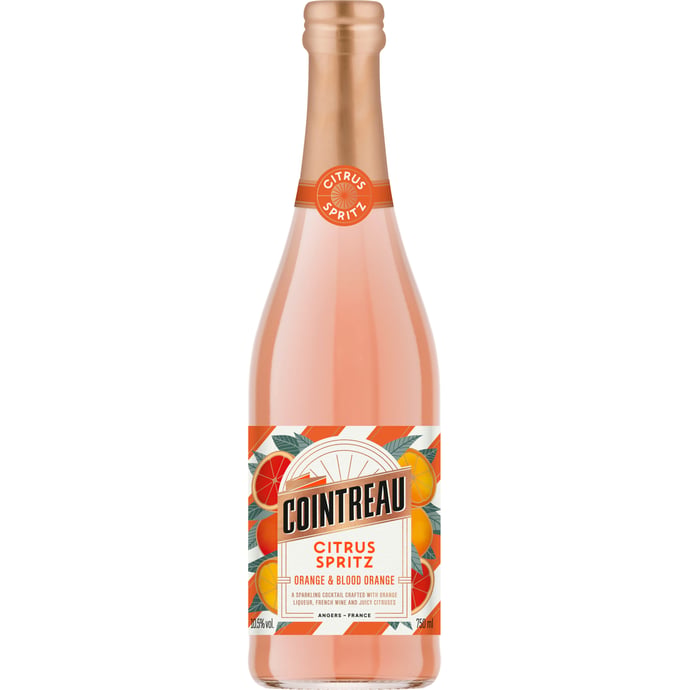 Cointreau Spritz Orange and Blood Orange