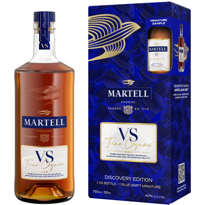 Martell VS Cognac Gift Box