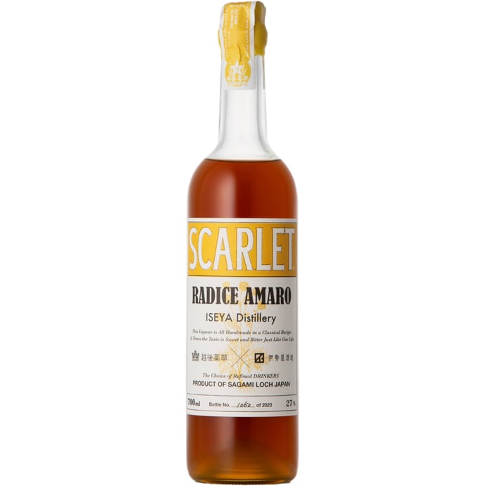 Iseya Distillery Scarlet Radice Amaro