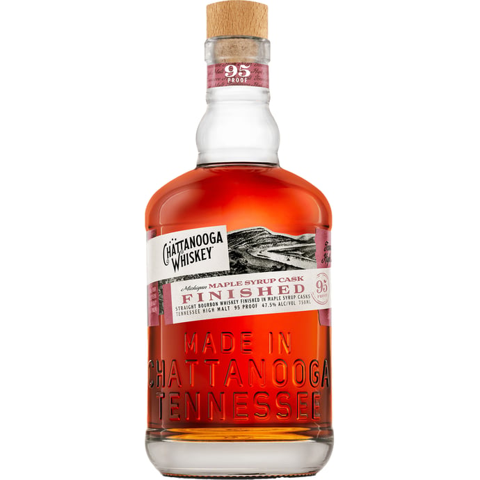 Chattanooga Whiskey Maple Finish Bourbon