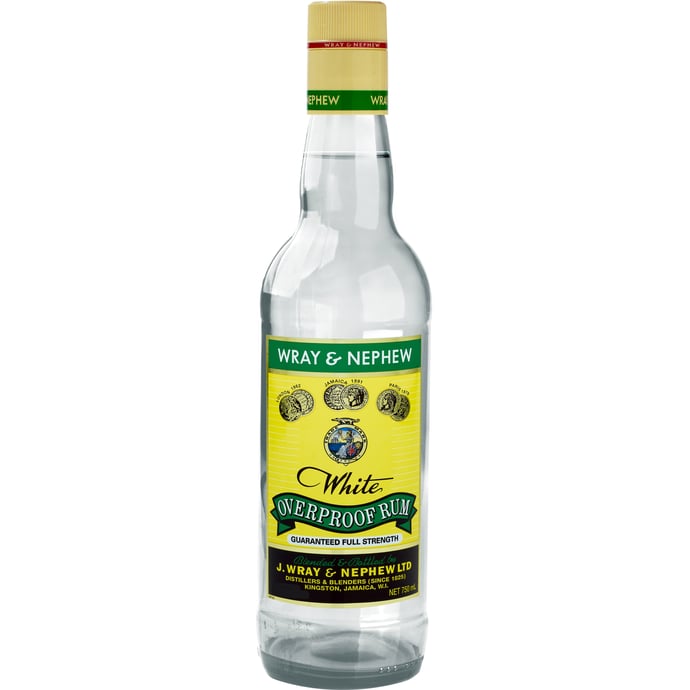Wray & Nephew Overproof Rum