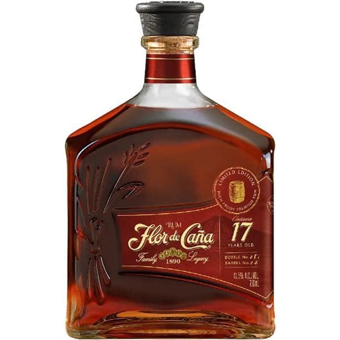 Flor de Cana Limited Edition 17 year Rum
