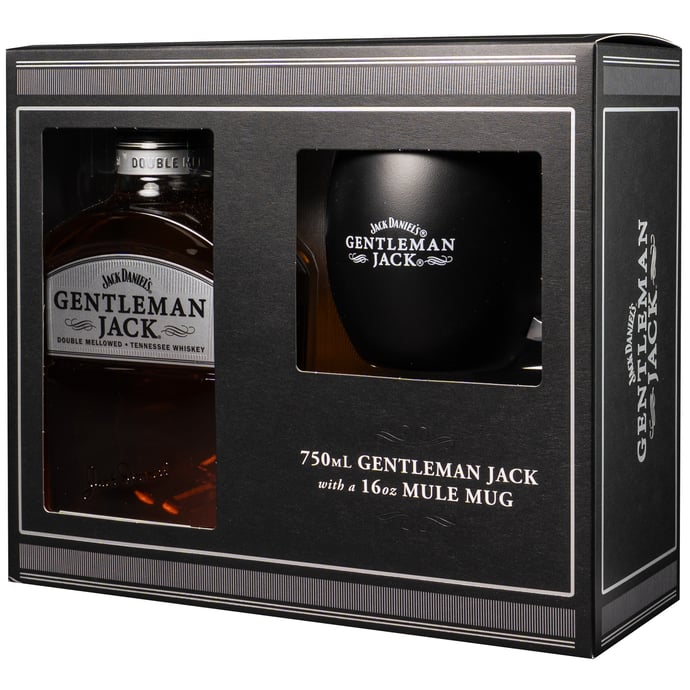 Gentleman Jack with Mug