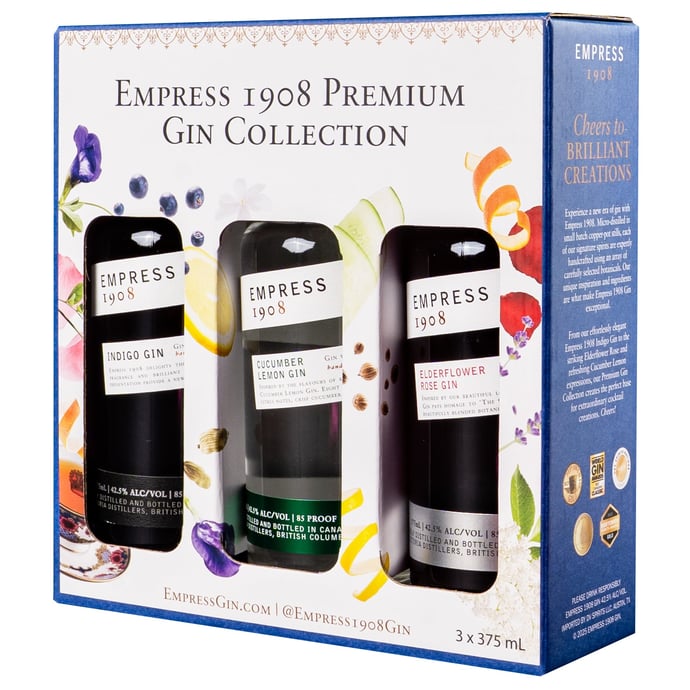 Empress 1908 Gin Trio