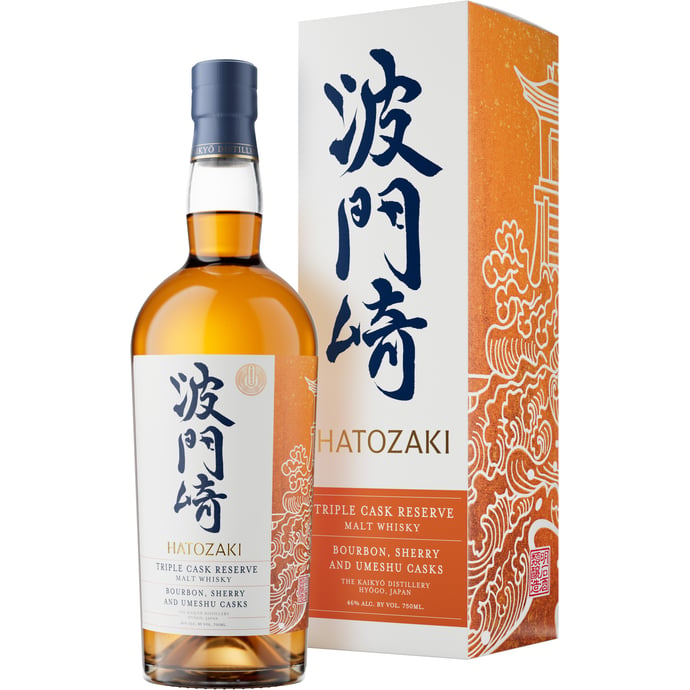 Hatozaki Triple Caks Reserve Malt Whisky
