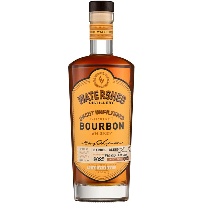Watershed Distillery Uncut Unfiltered Bourbon Batch # 5