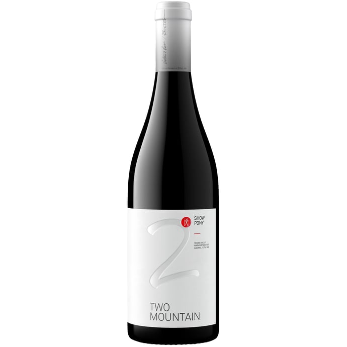 Two Mountain Hidden Horse Red Blend