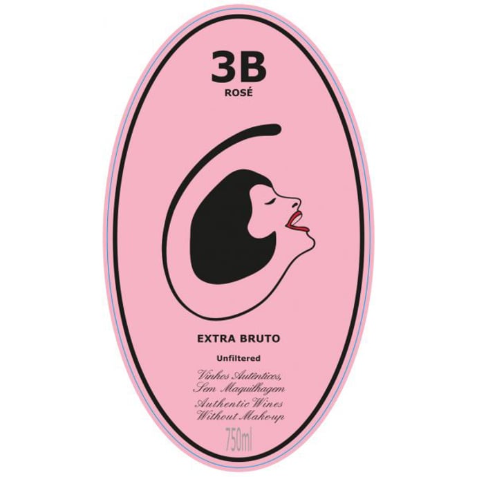 Filipa Pato 3B Rose Brut
