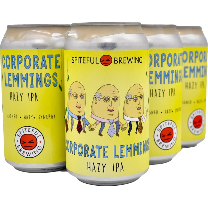 Spiteful Corporate Lemmings