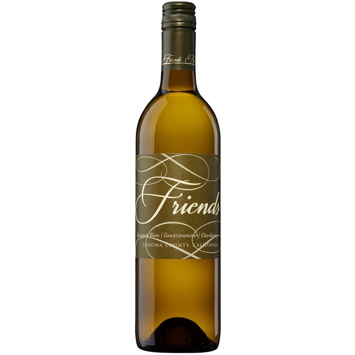 Pedroncelli Friends Sauvignon Blanc & Gewurztraminer Blend