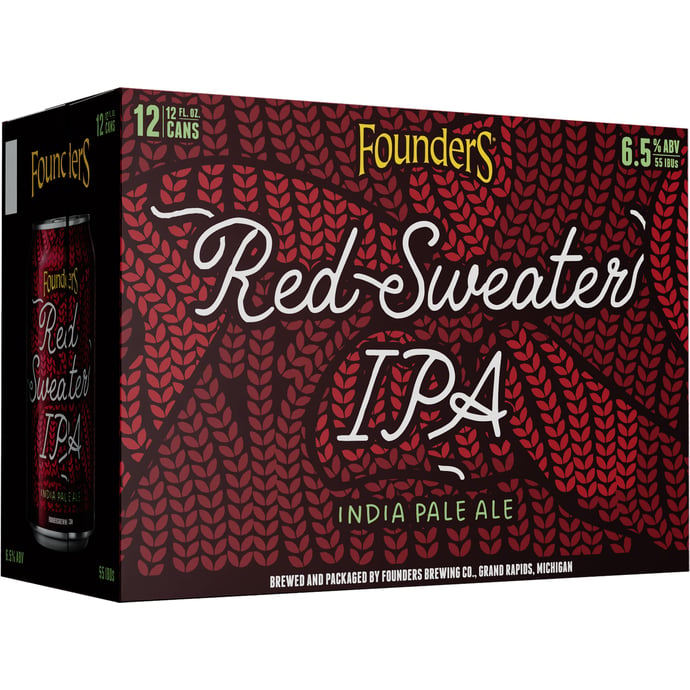 Founders Red Sweater