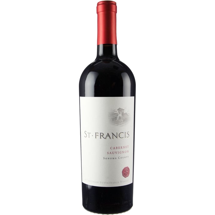 St Francis Cabernet Sauvignon 2022