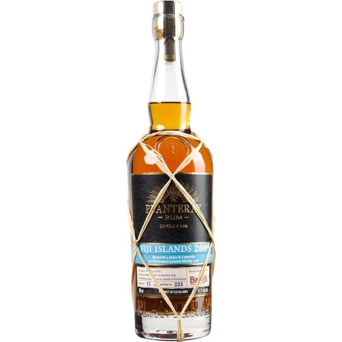 Planteray Rum Single Cask Fiji 2009 Kilchoman Cask