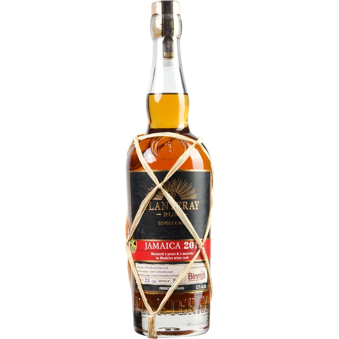 Planteray Rum Single Cask Jamaica Madeira Cask 2013
