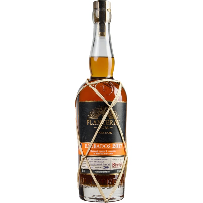 Planteray Rum Single Cask Barbados Marsala Cask 2017