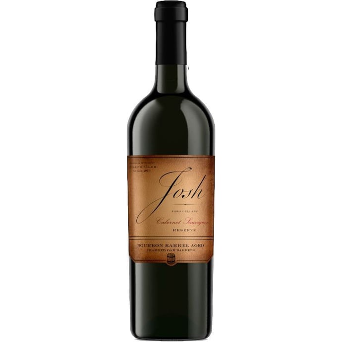 Josh Cellars Bourbon Barrel-Aged Cabernet Sauvignon Reserve 2023