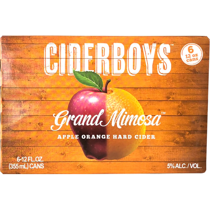 Ciderboys Grand Mimosa