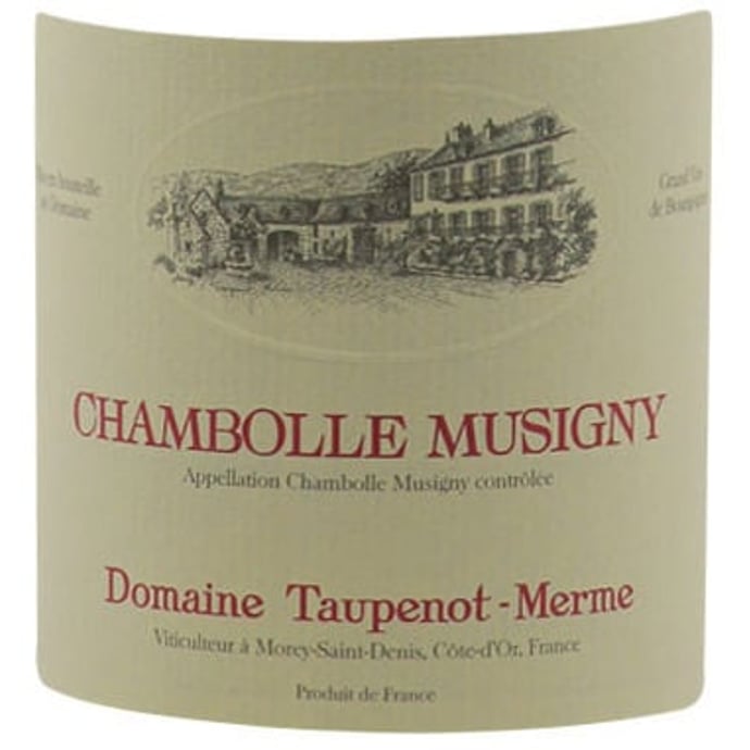 Domaine Taupenot Merme Chambolle Musigny 2022