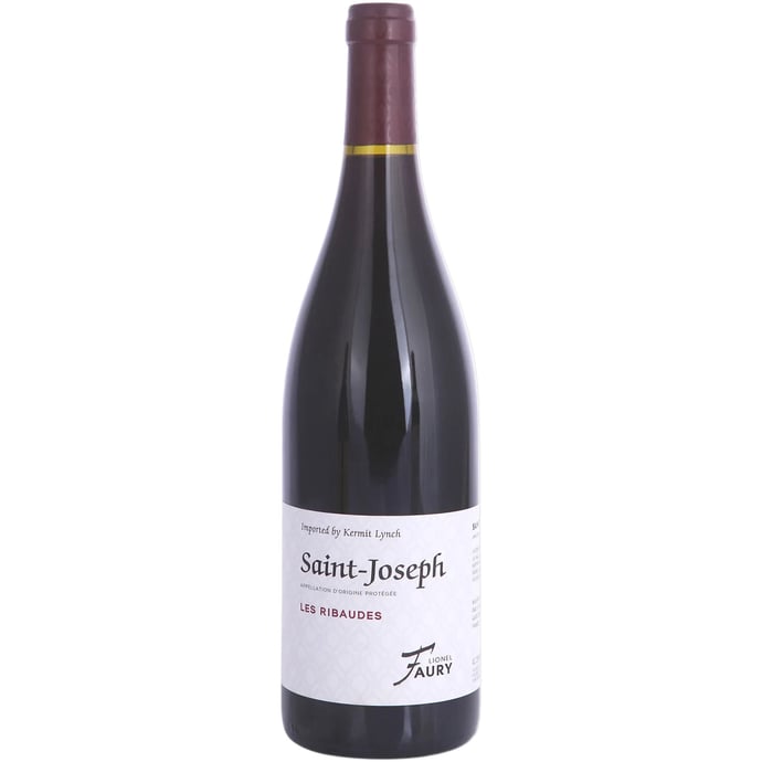 Lionel Faury Saint Joseph Rouge Les Ribaudes 2023