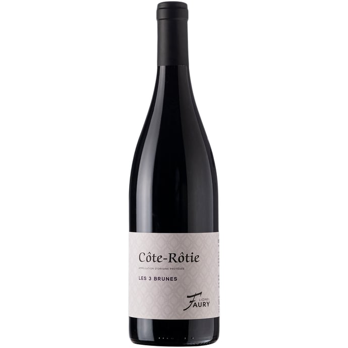 Lionel Faury Cote Rotie Les 3 Brunes 2023