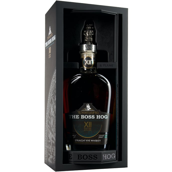 WhistlePig The Boss Hog XII Feather & Flame 2025