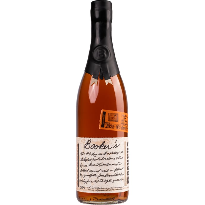 Booker's Bourbon Jerry's Batch
